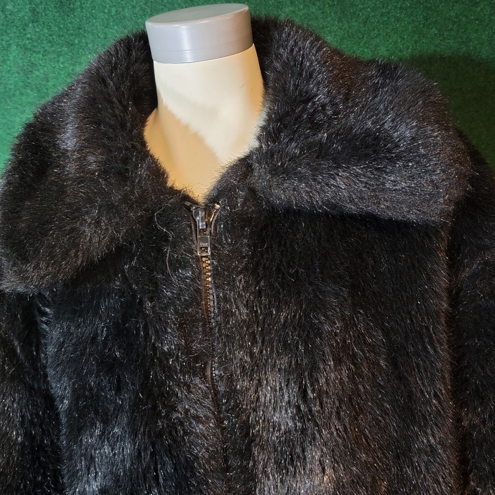Carlucci faux fur jacket